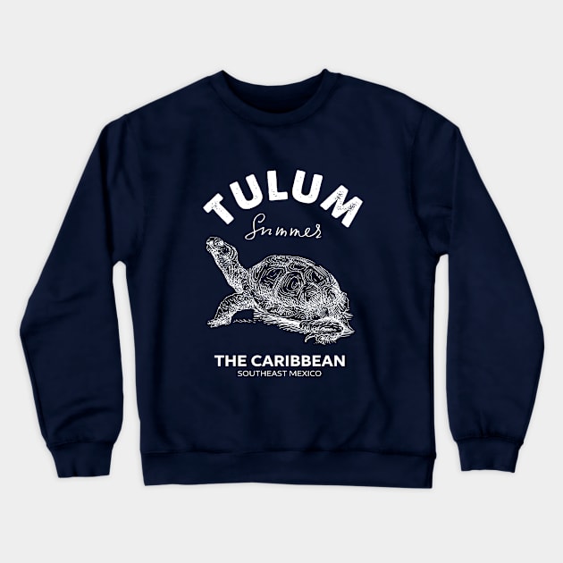 Tulum and vacation Crewneck Sweatshirt by My Happy-Design